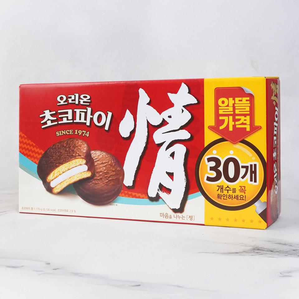 메가마트 오리온 초코파이 30입 1170g - 상세 이미지 2