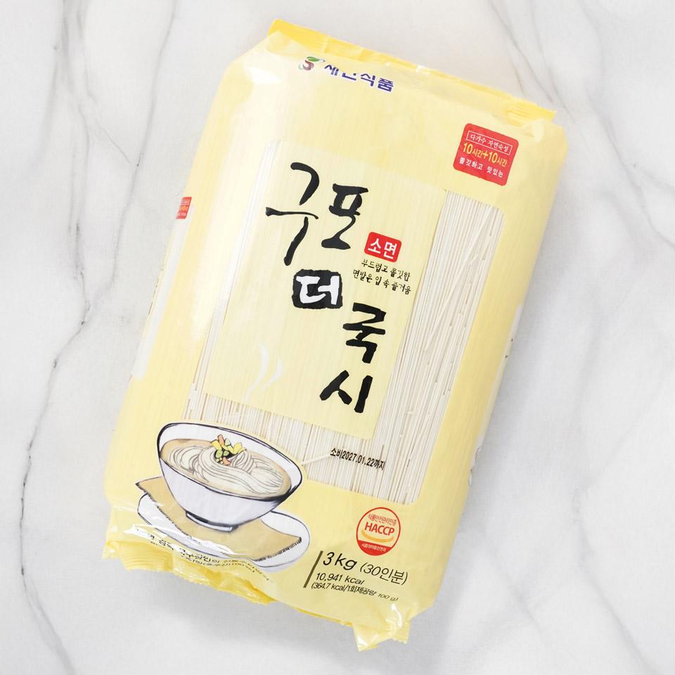 메가마트 구포 더 국시 3kg - 상세 이미지 2
