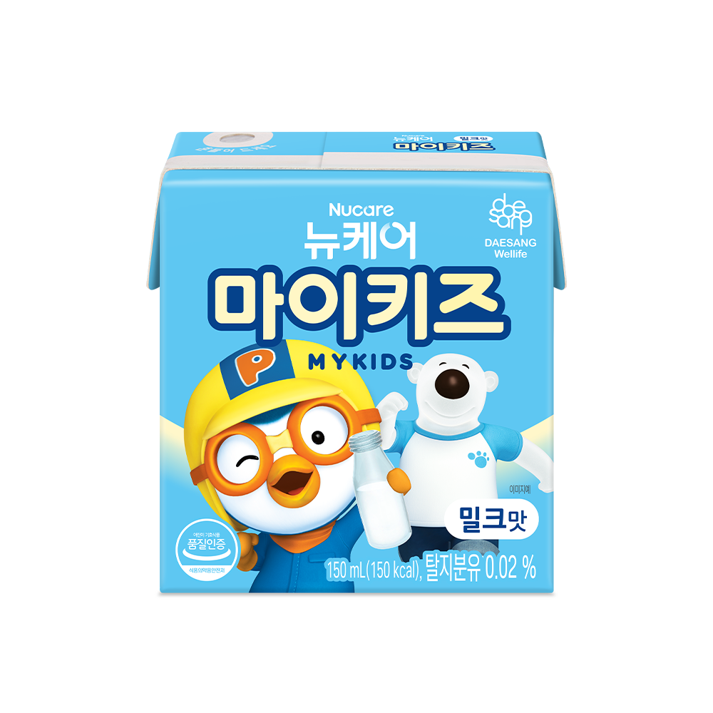 뉴케어 마이키즈 시리즈 혼합SET(초코/딸기/밀크) 아이간식 150ml, 30개 이미지 4