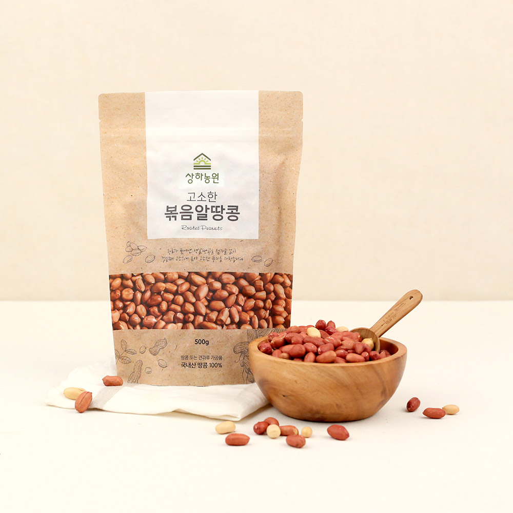 상하농원 볶음알땅콩 500g - 상품 이미지