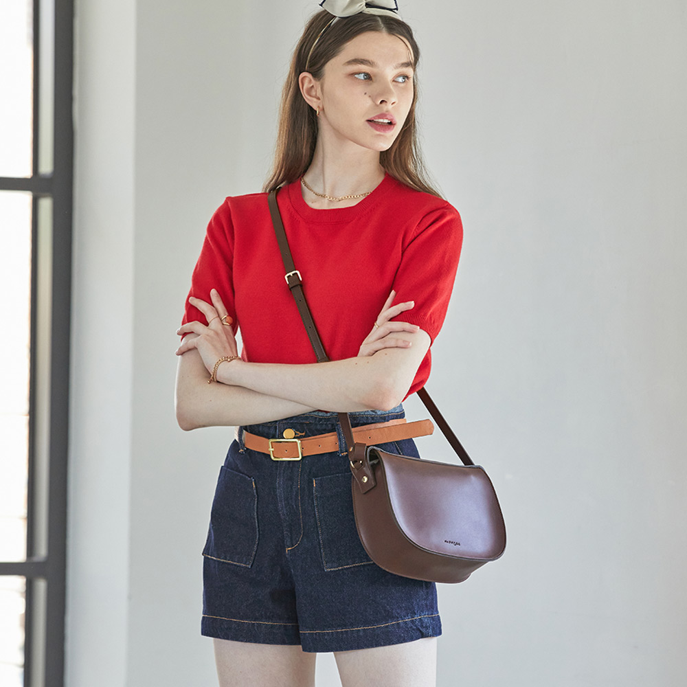 몽삭 로린 크로스바디백 AP12-2502 3컬러 택1