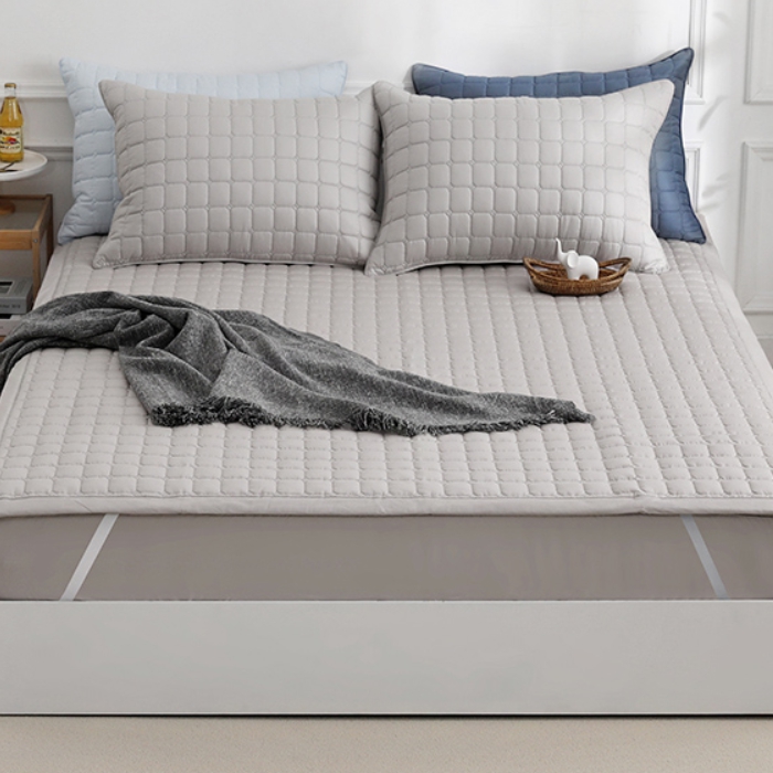 국내산 매트리스패드 매트깔개 고정형 침대패드