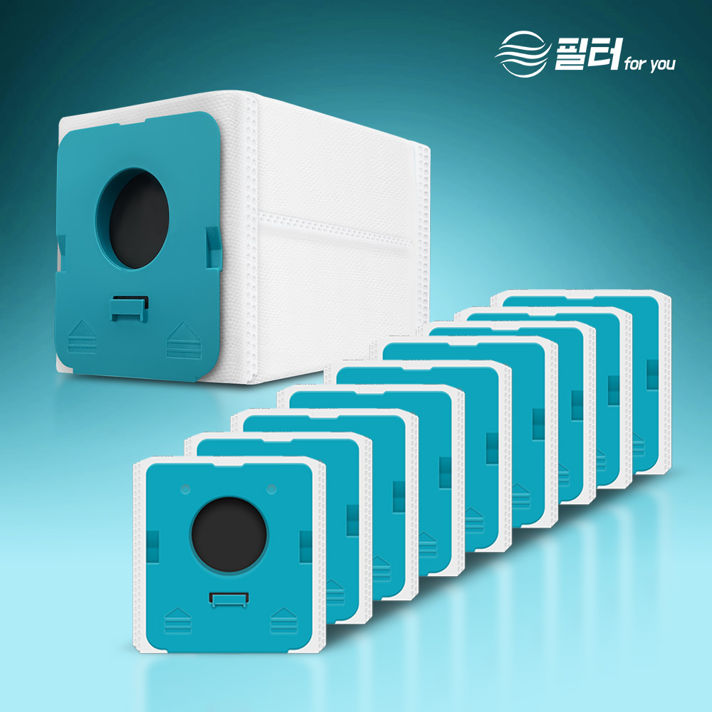 [호환] 삼성 제트 청소기 먼지봉투 비스포크 210W VS20A95 10EA 필터포유