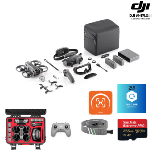DJI Avata 2 아바타 2 프리미엄 키트 (쓰리 배터리)