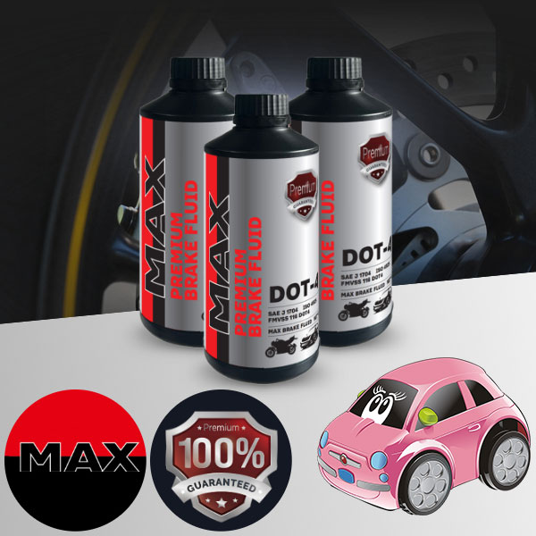 카쌘팩토리 부산진구점 MOTEM MAX 프리미엄 자동차 브레이크액 DOT-4 1L : 카쎈팩토리 부산진구점