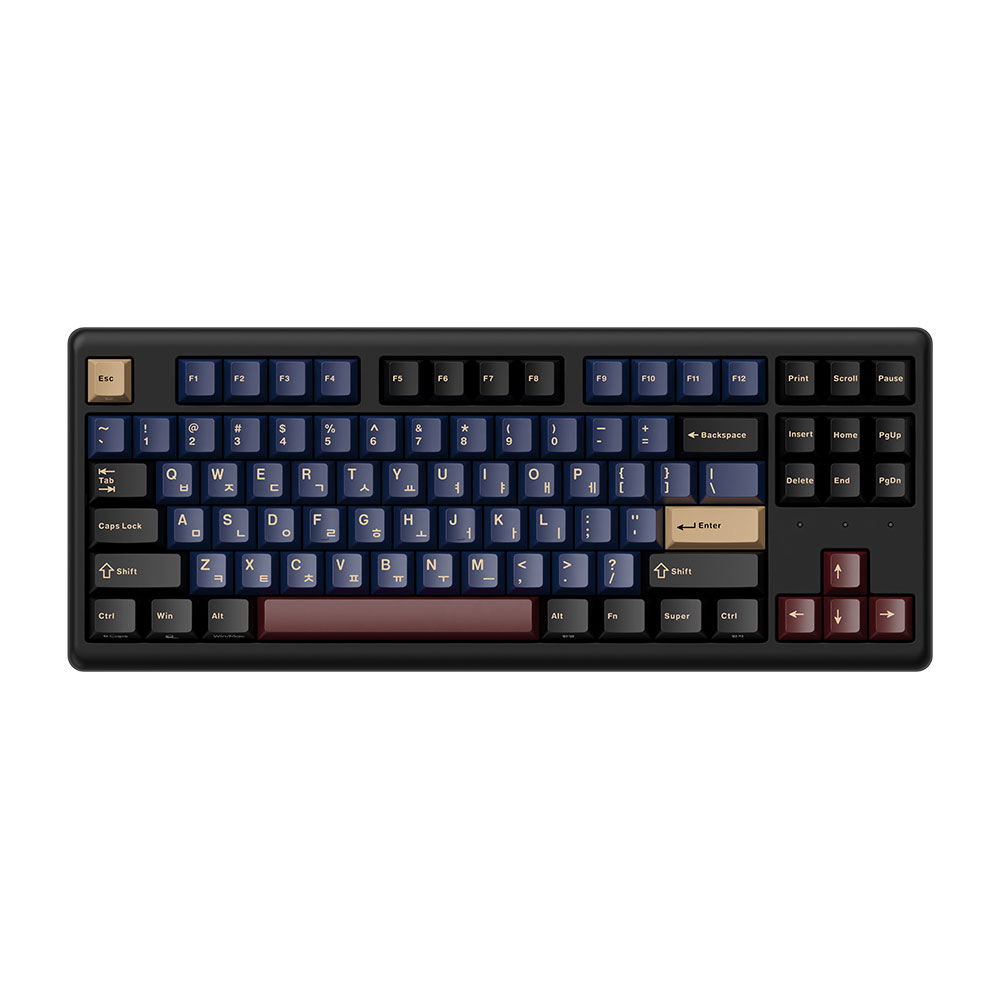 프리플로우 archon M1 PRO TKL 8K 자석축 게이밍 키보드 이클립스, 저소음퀵실버