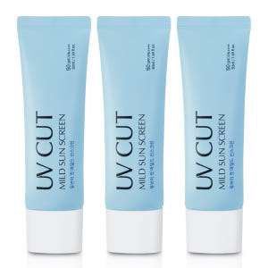 에네스티 유브이 컷 마일드 선스크린(SPF50+) 순한 선크림 50ml,... 솔직 후기 | 피부 타입별 분석 - 상품 이미지 1
