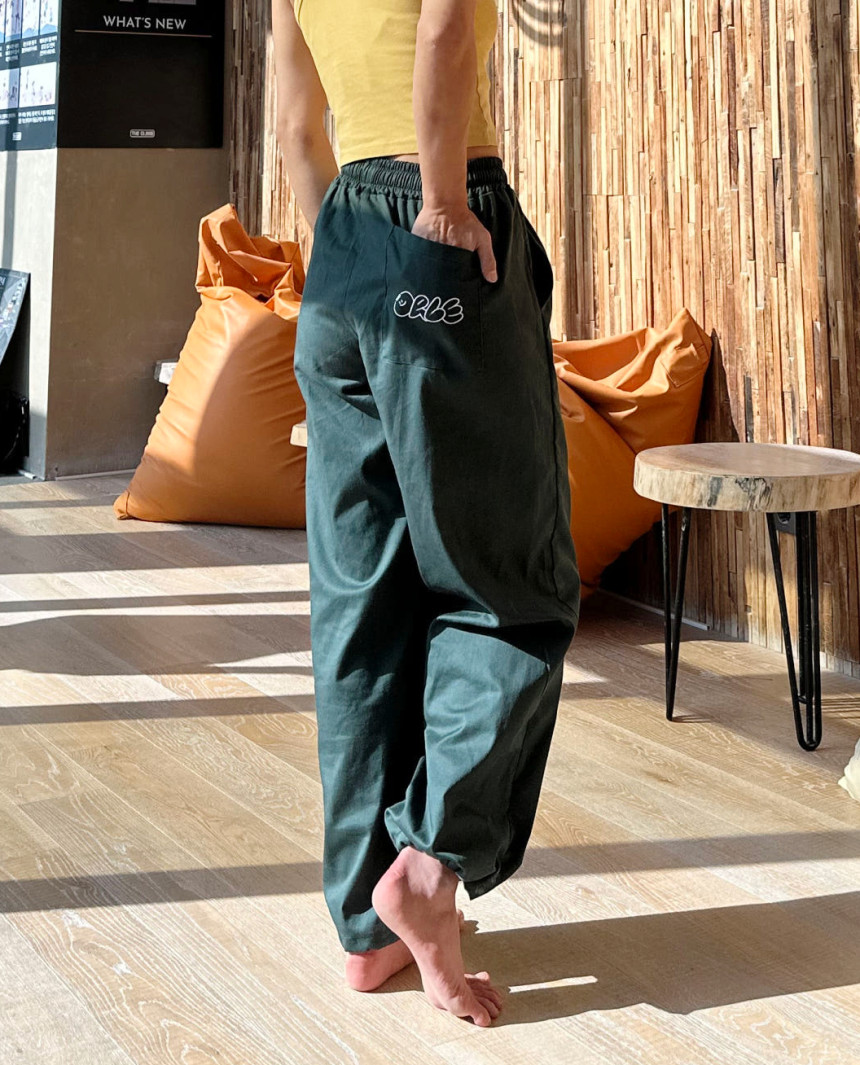 오를레 와이드 볼더링팬츠 클라이밍바지