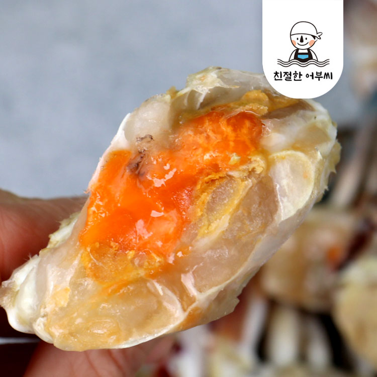[수산물이력제]국내산 알찬 손질 절단꽃게 500g 1kg (수율보장) 친절한어부씨 이미지 4