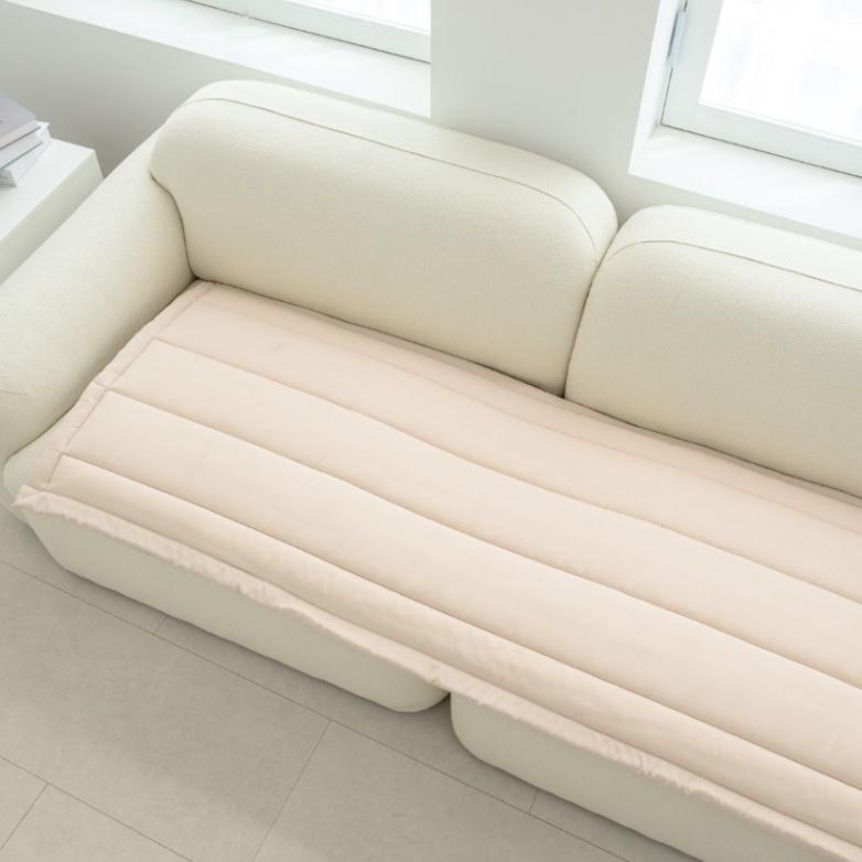 2인용 도톰 두꺼운쇼파패드 두툼 두꺼운쇼파토퍼 바닥