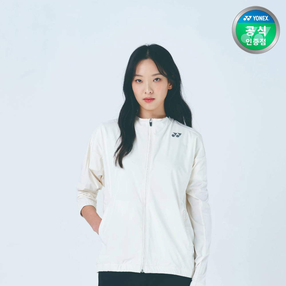 요넥스 50168EX 배드민턴 프렉티스라인 트레이닝복 상의 츄리닝 남녀공용 - 상세 이미지 3