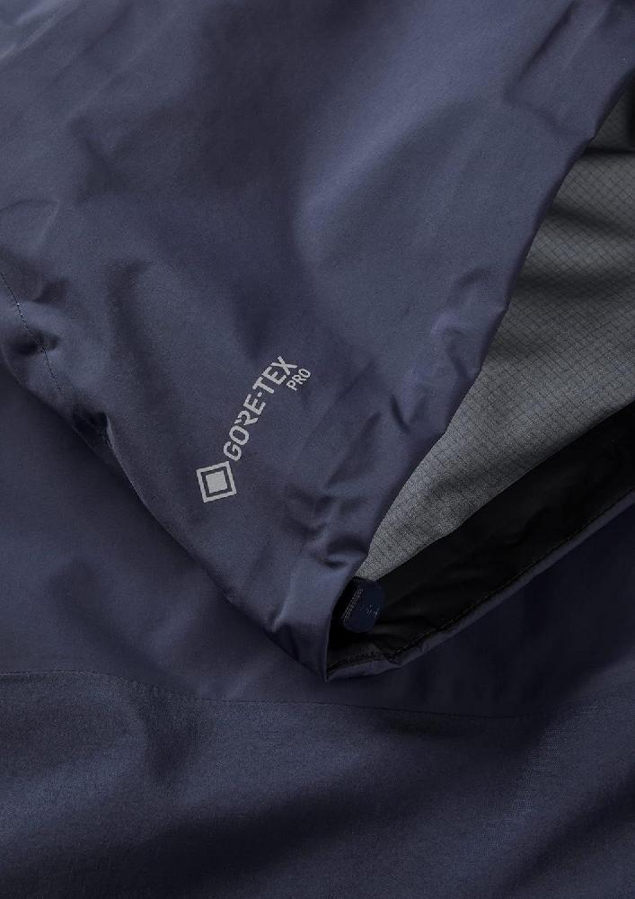 Rab 남성용 Latok Mountain GORE-TEX Pro 재킷 GTX 방수 통기성 쉘 트레킹 등산 및 - 딥 잉크 라지 딥 잉크 M 이미지 8