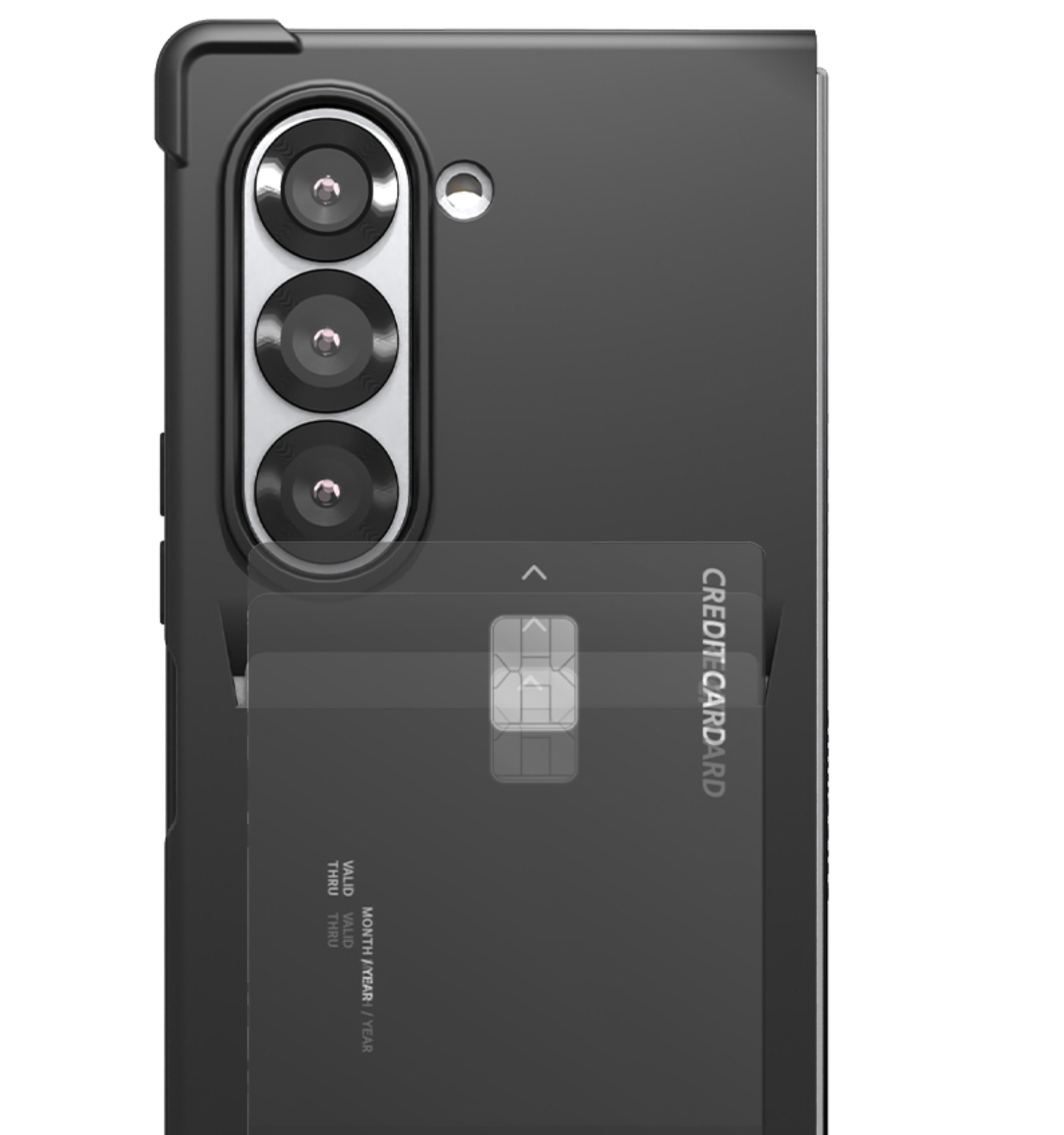 갤럭시 케이스 카드 수납 지갑 핑크, 갤럭시Z 폴드6 - 상세 이미지 3