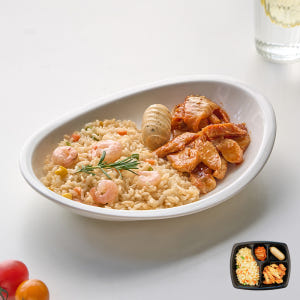 굿스푼 저당 맛있는 다이어트식단 12종 12팩 양많은 도시락 직장인 현미... 맛있게 먹은 솔직 후기 - 상품 이미지 4