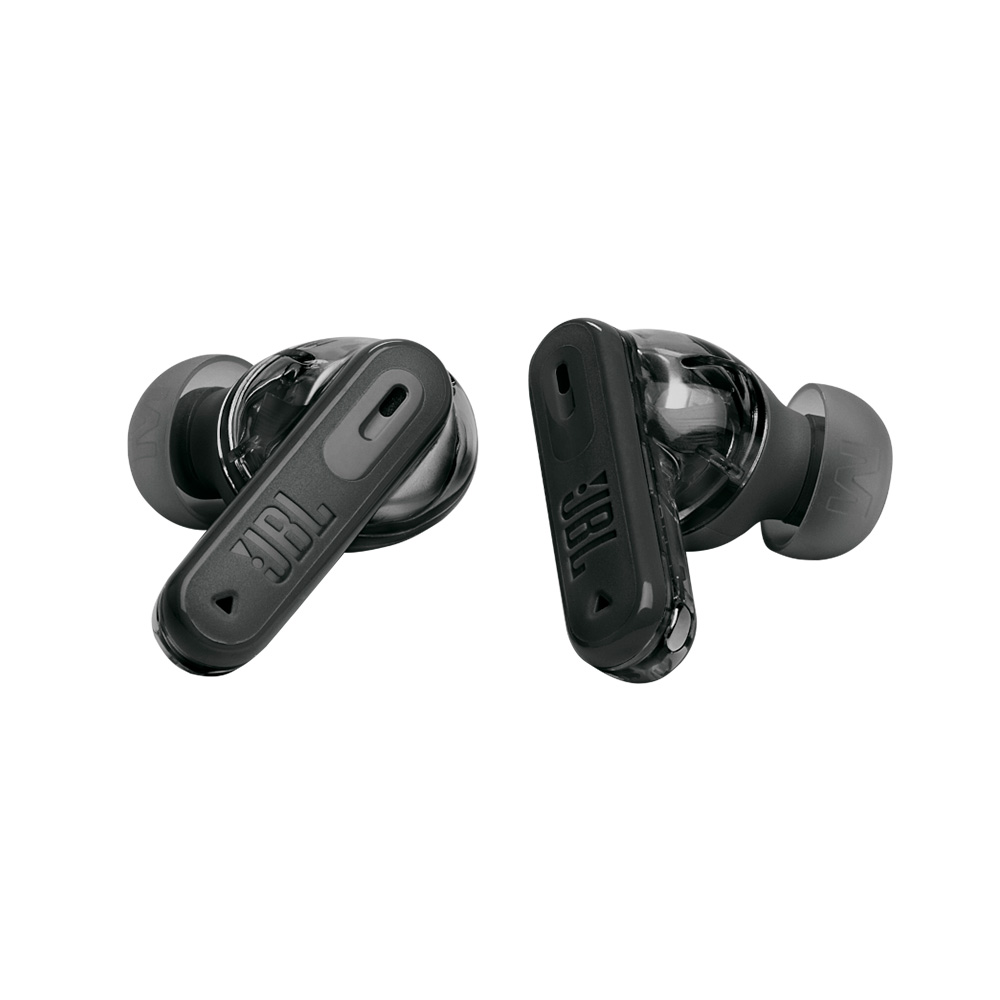 삼성전자 JBL TUNE BEAM2 노이즈캔슬링 무선 블루투스 이어폰 고스트 블랙 이미지 3