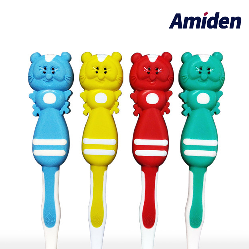 치과 어린이 유아 주니어 아동 초등학생 어린이집 유치원 프라임 칫솔 12개
