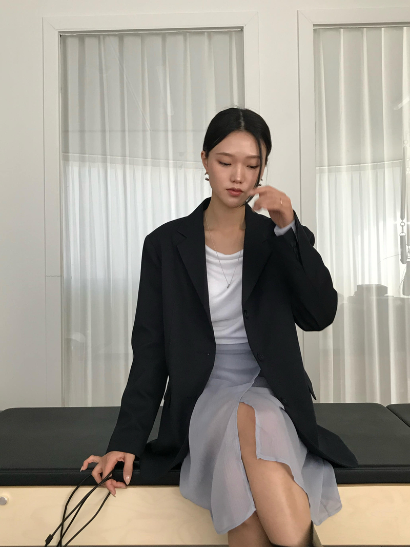 [속치마SET] 캐머런 레이어드 랩 스커트 상세 이미지 27