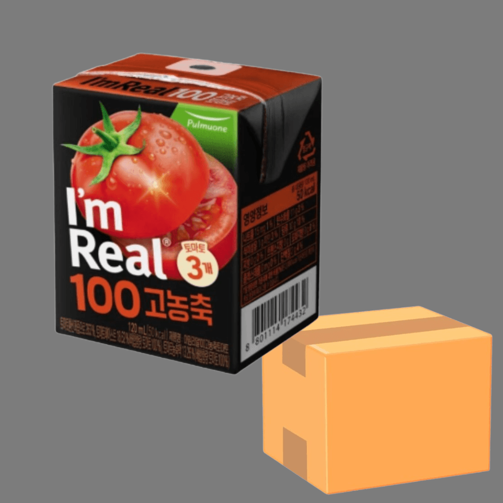 아임리얼100 고농축 토마토 : 루키두스