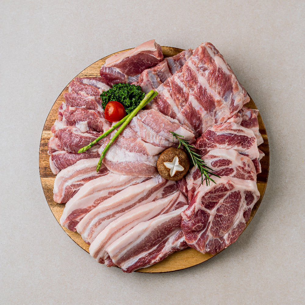 모듬 고기 상세