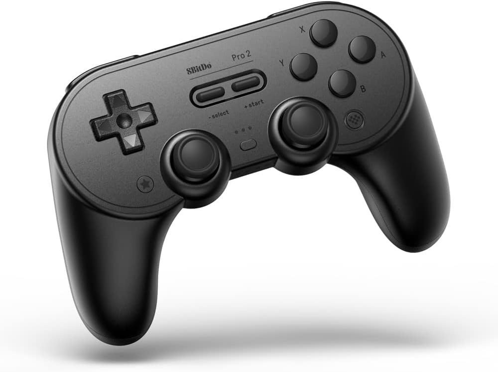 8Bitdo Pro 2 게임패드 G Classic 컨트롤러 NS Switch PC 안드로이드 지원 - 상품 이미지