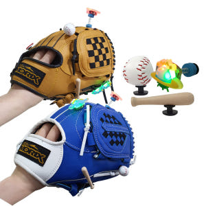 프로모릭스 야구글러브 블루 우투 좌투 9+일고 3종 캐치볼 야구공 어린이... 운동러 솔직 후기 | 실사용 리뷰 - 상품 이미지 3