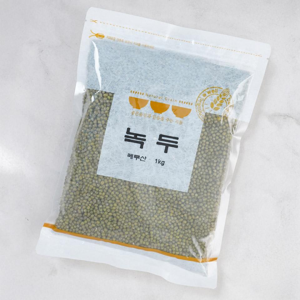 메가마트 녹두 1kg - 상세 이미지 2