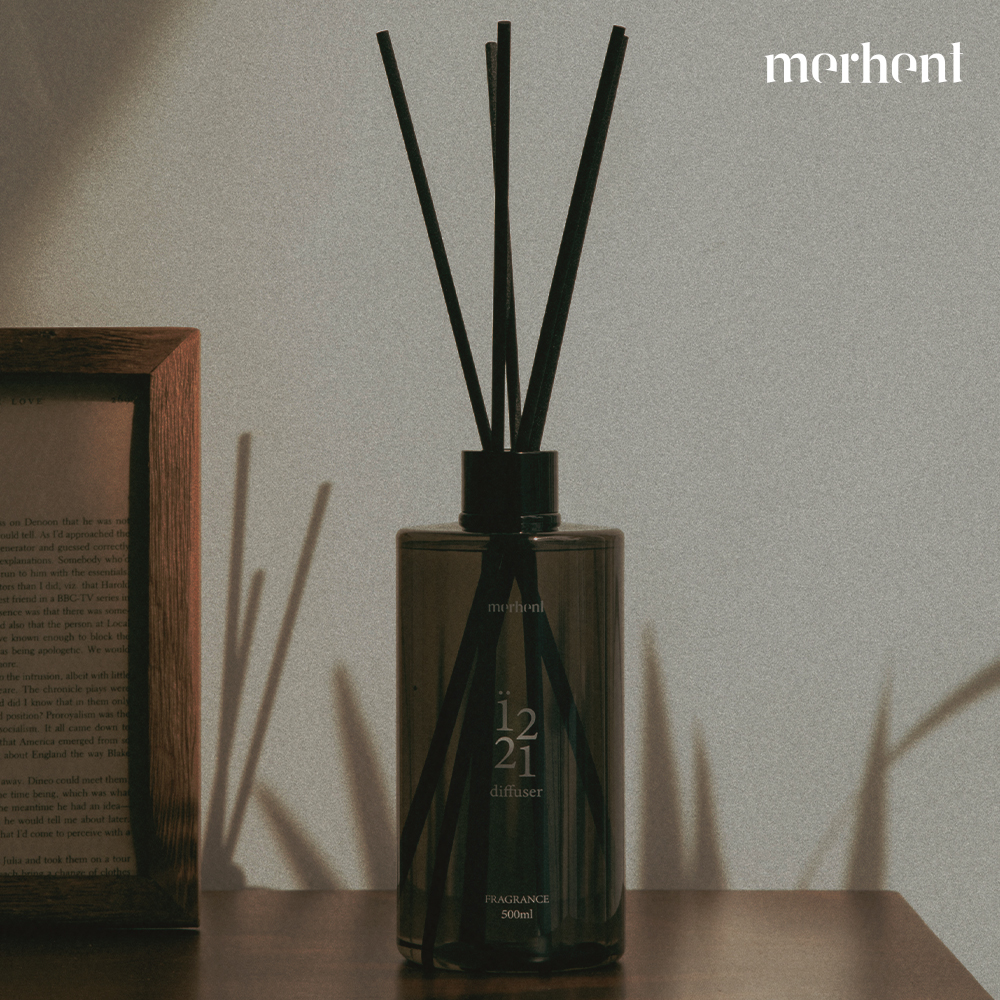 1+1 메르헨트 대용량 디퓨저 500ml 준포레스트 실내방향제 화장실 사무실 인테리어 - 상세 이미지 2