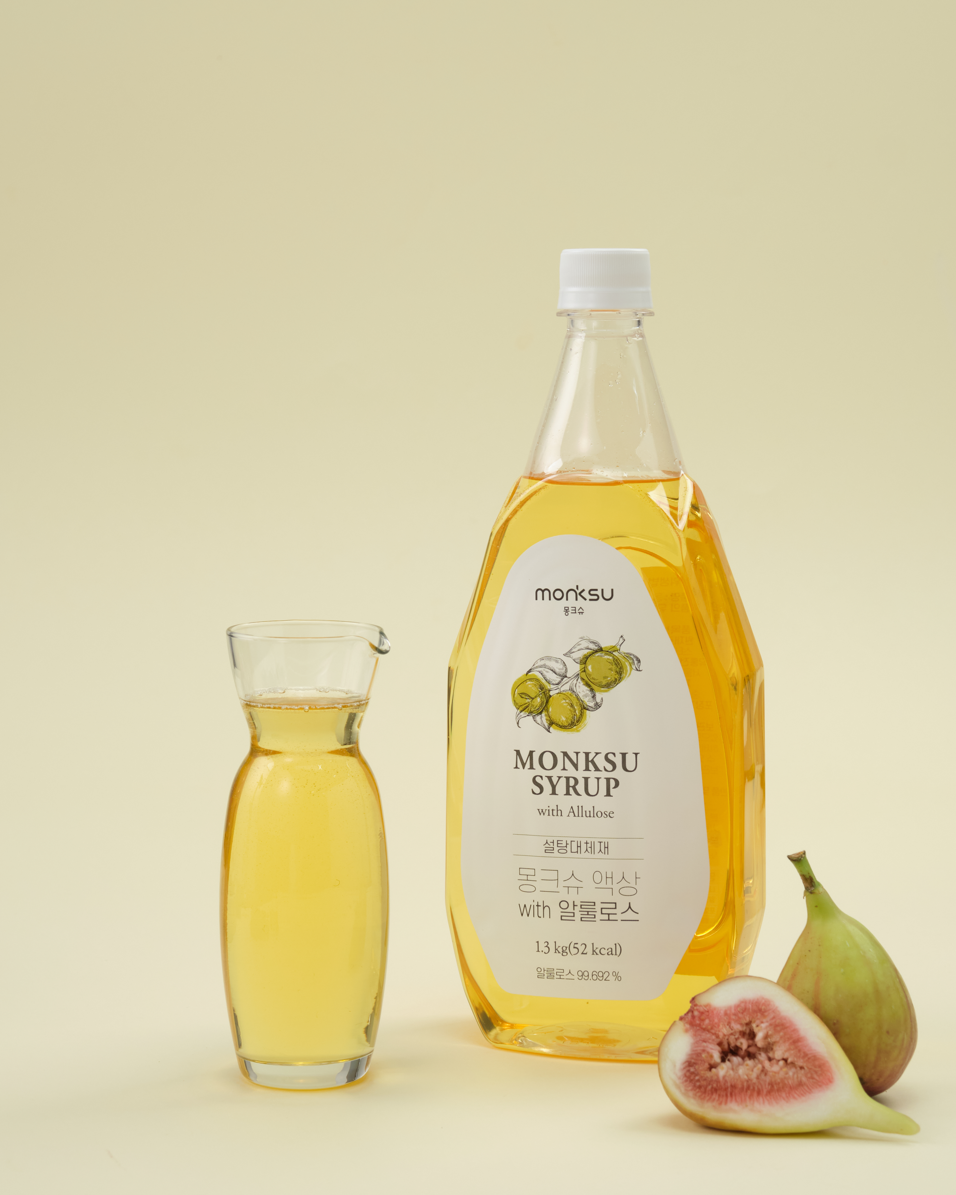몽크슈 액상 알룰로스 설탕 대체재/대용량 구매시 전용펌프제공 1.3kg, 3개 - 상세 이미지 4