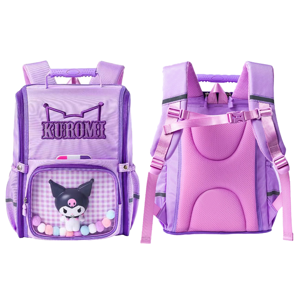 초등입학가방 예비초등가방 여아 저학년 책가방 신학기 쿠로미 산리오