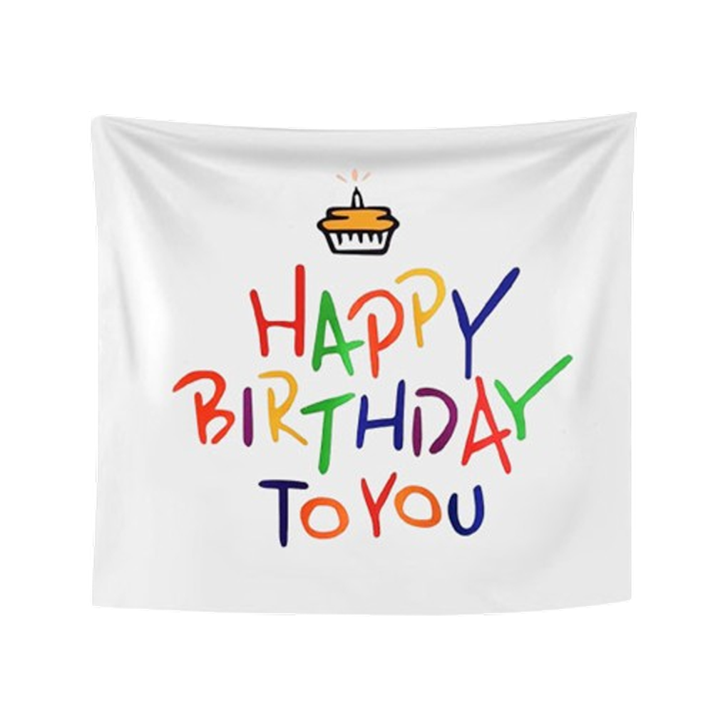실내해피버스데이가랜드 생일축하현수막 돌잔치 생파 영어 레터링 - 상품 이미지
