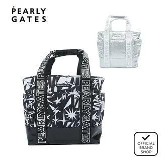 파리게이츠 PEARLY GATES 별무늬 로커백 남여공용 골프 토트백 0535181001 - 상세 이미지 2