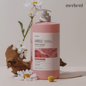 2+1 메르헨트 퍼퓸 대용량 바디워시 1000ml 화이트머스크 약산성 남... 솔직 후기 | 피부 타입별 분석 - 상품 이미지 2