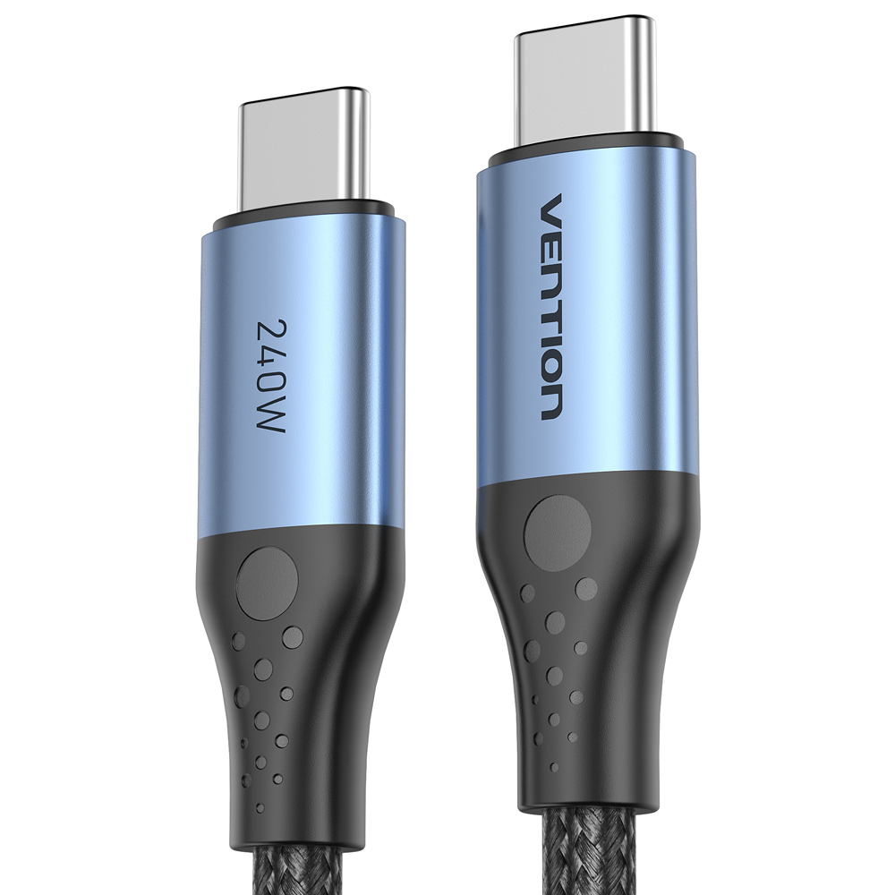 벤션 PD3.1 240W C to C타입 초고속 충전 케이블 TRE 0.5m, 1개 - 상품 이미지