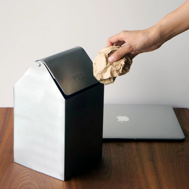 푸에브코 PUEBCO COUNTER TOP DUSTBIN 쓰레기통 더스트박스 더스트빈 이미지 7