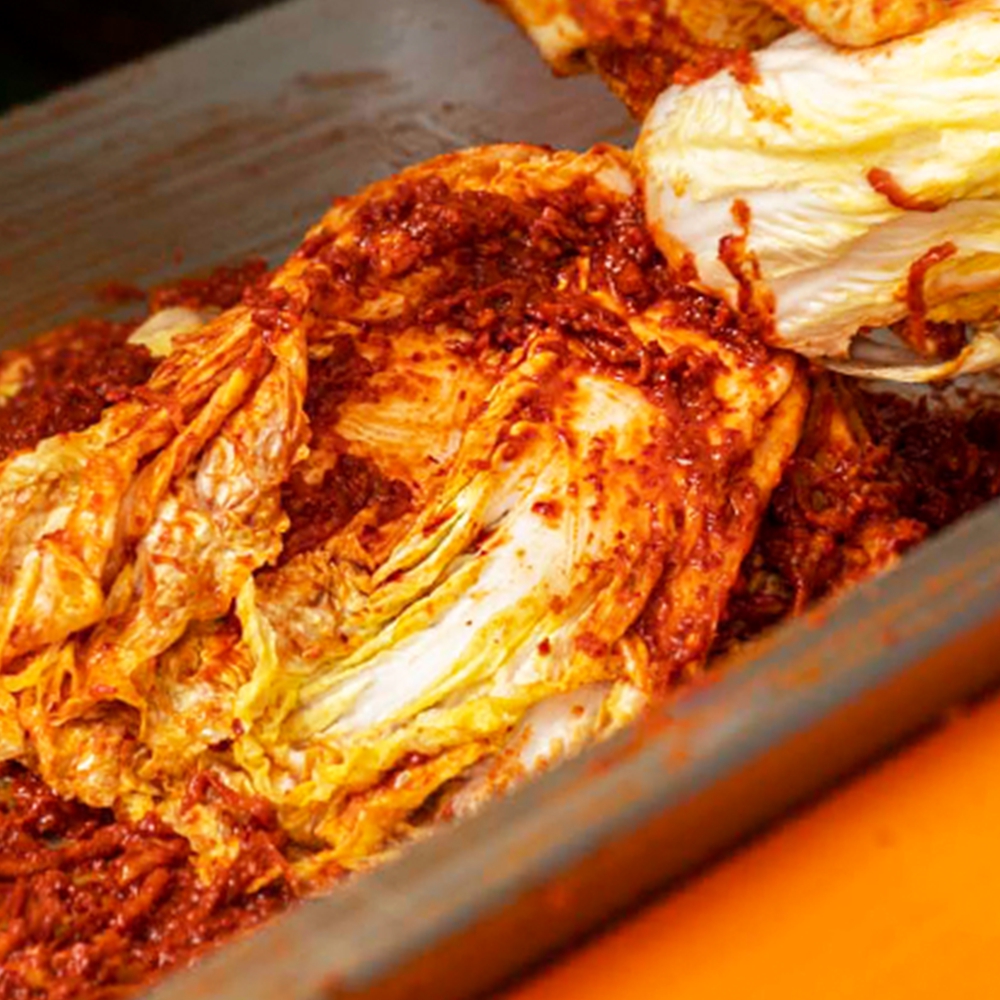 배추김치 국산 안매운 보쌈 매운 겉절이 절임 양념 절인 2kg - 상세 이미지 3