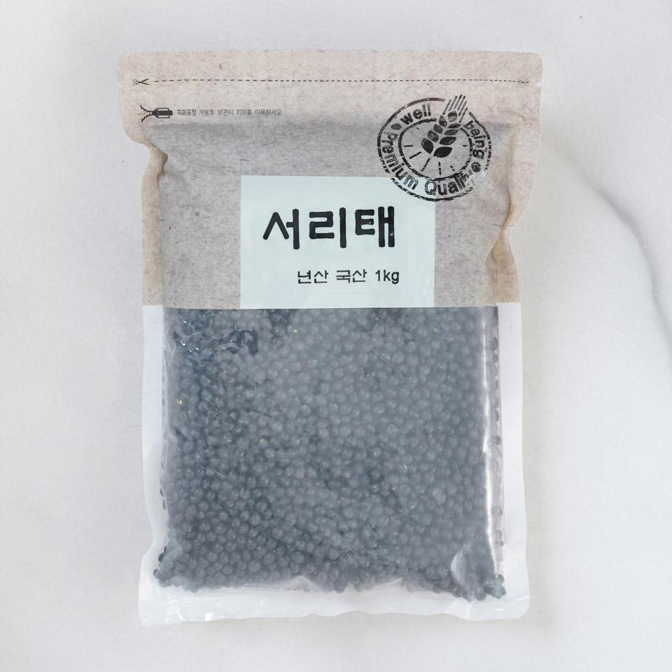 메가마트 검정콩(서리태) 1kg - 메인 이미지