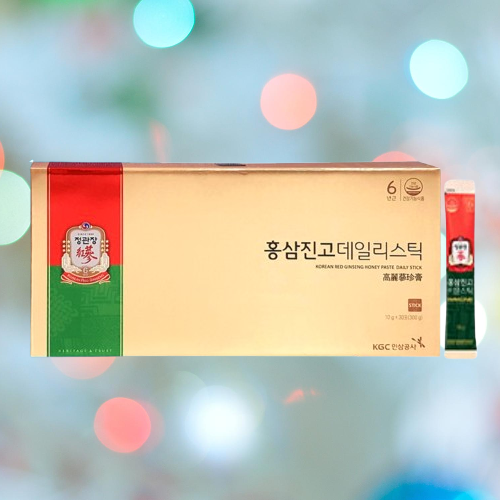 홍삼진고 데일리스틱 정관장 홍삼스틱 30포X1개 - 상세 이미지 3