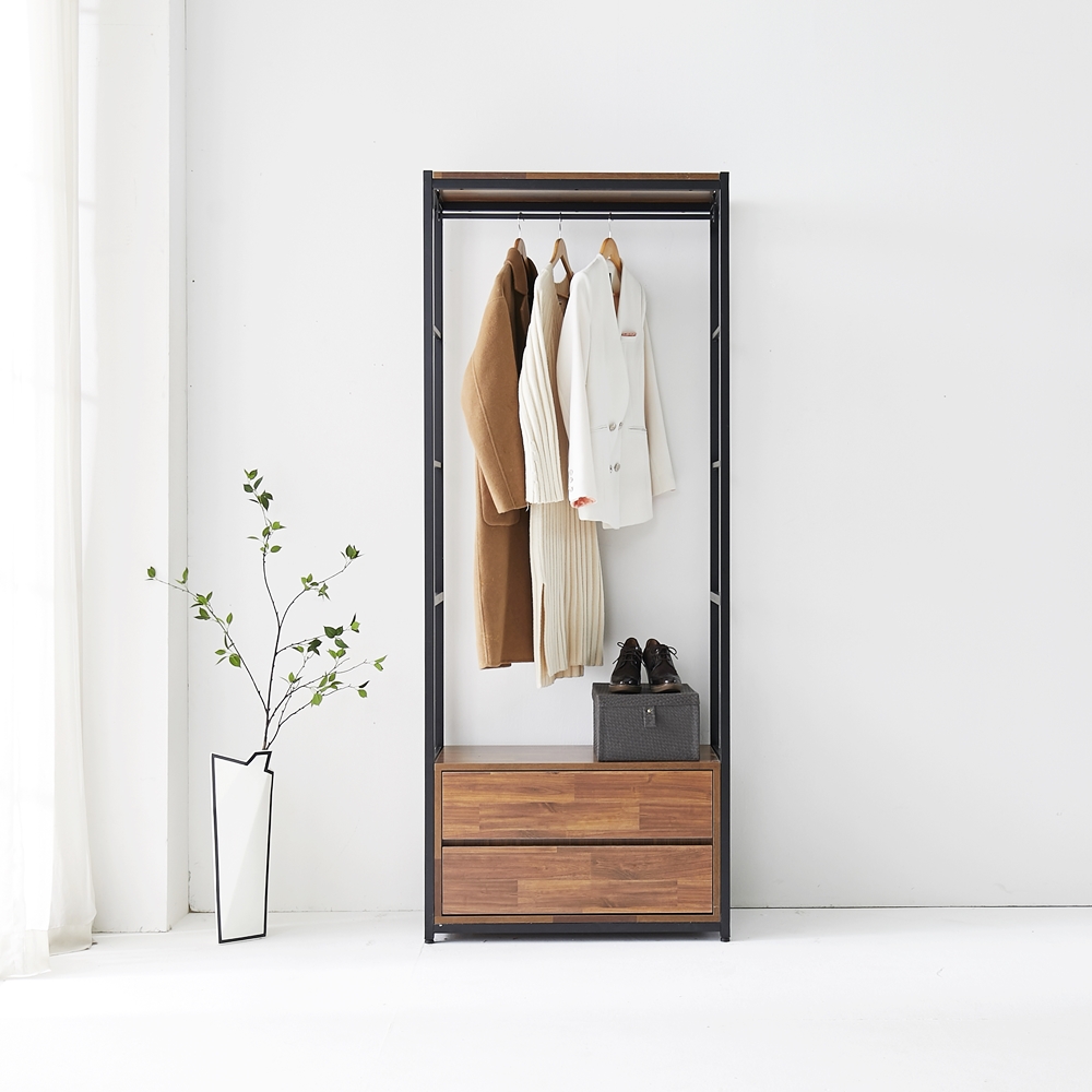 메시에 시스템행거 드레스룸행거 ㄱ자 모듈 204