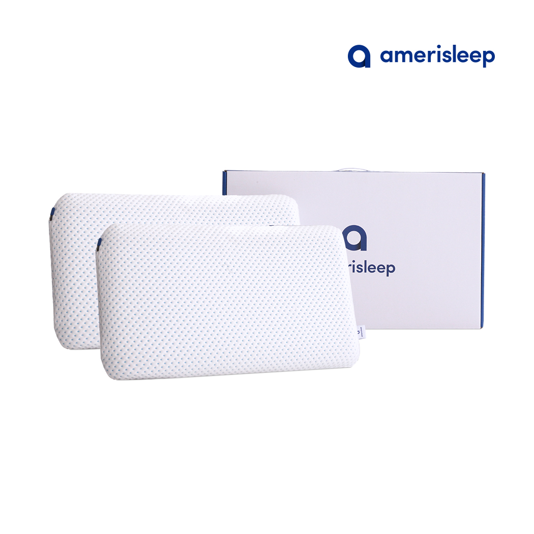 아메리슬립 컴포트 클래식 메모리폼 베개 2개 세트 소프트 하드
