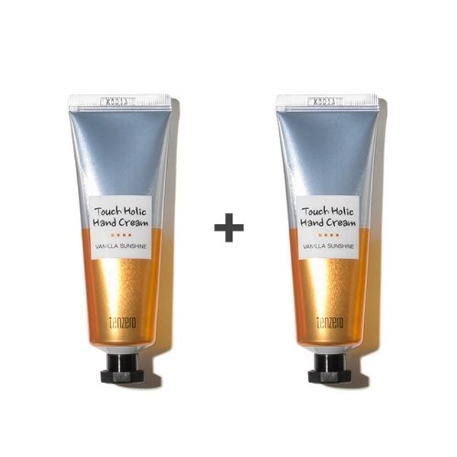 텐제로 터치 홀릭 핸드 크림 바닐라 선샤인 50ml 1+1 : 헤어디자인후