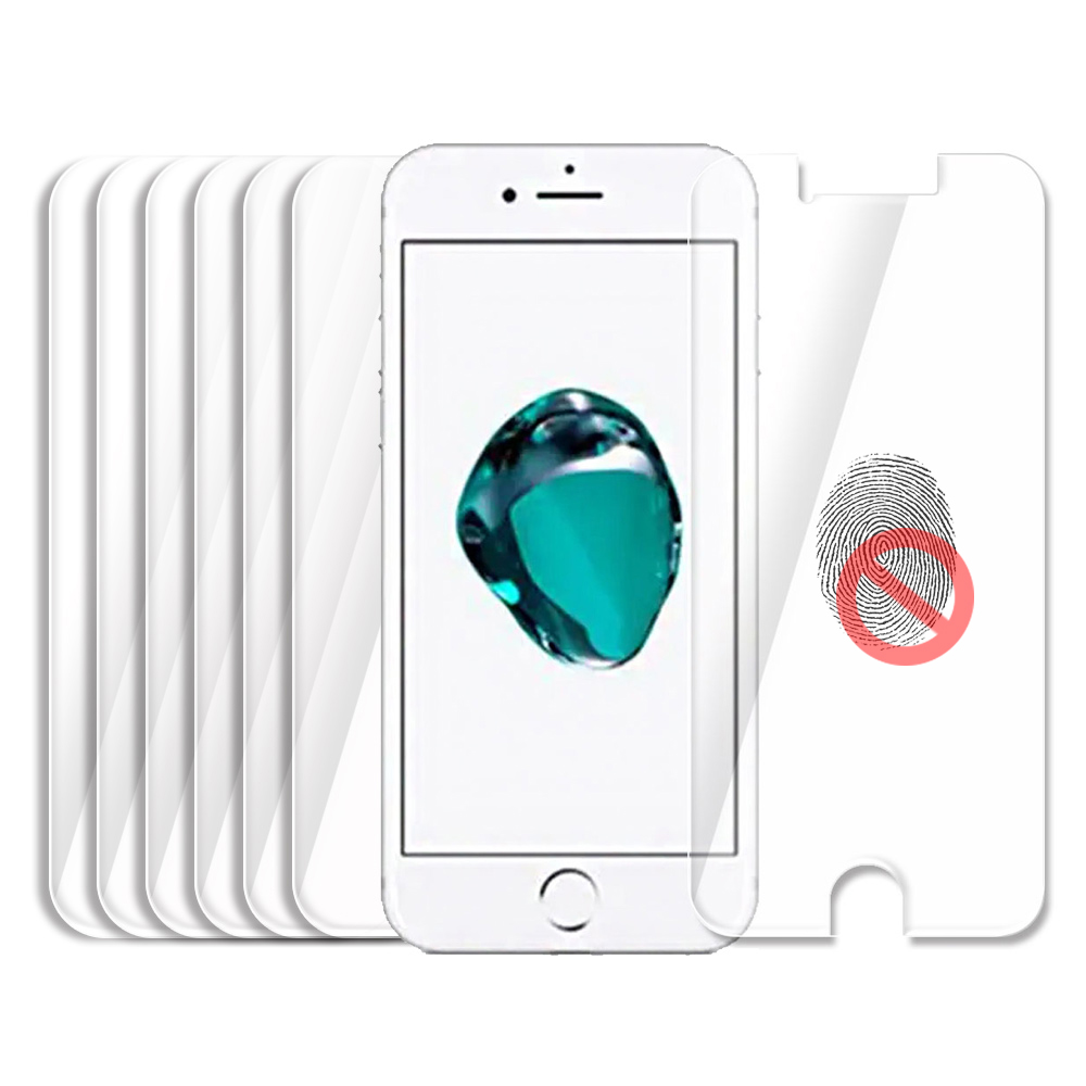 지문방지 필름 아이폰7 플러스, 7매입