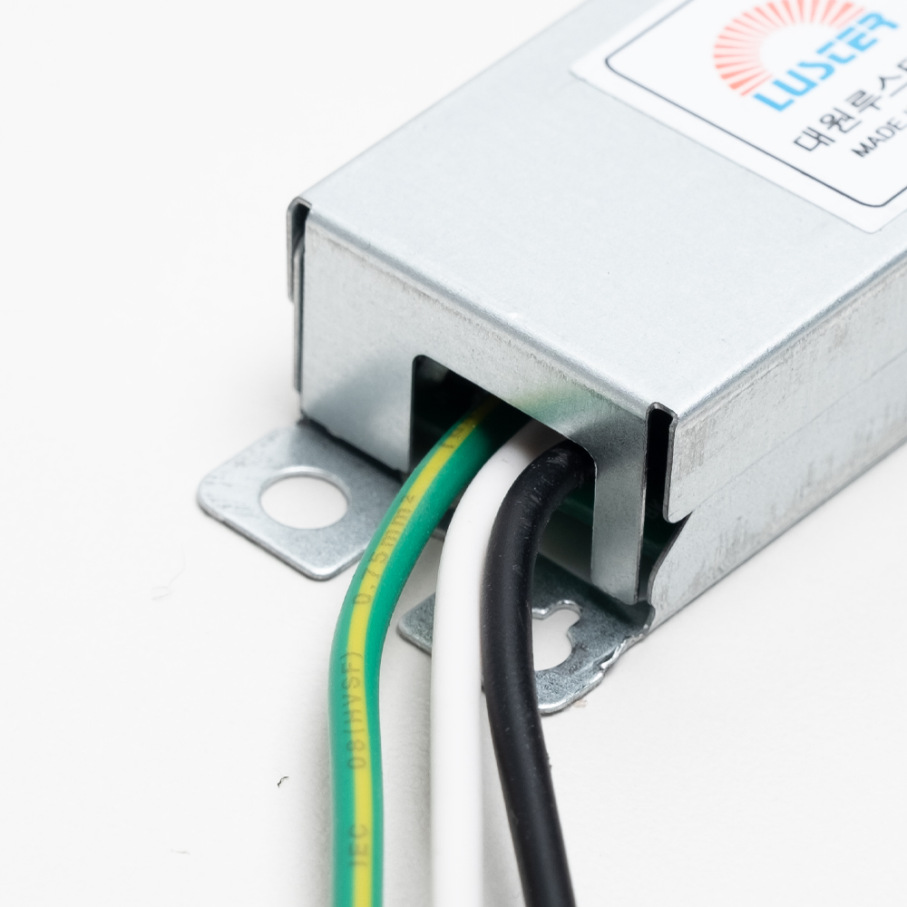 대원루스터 LED 안정기 36V 0.63A 25W 1채널 정방향 플리커프리 D36V25K-L26FFL-K - 상세 이미지 3