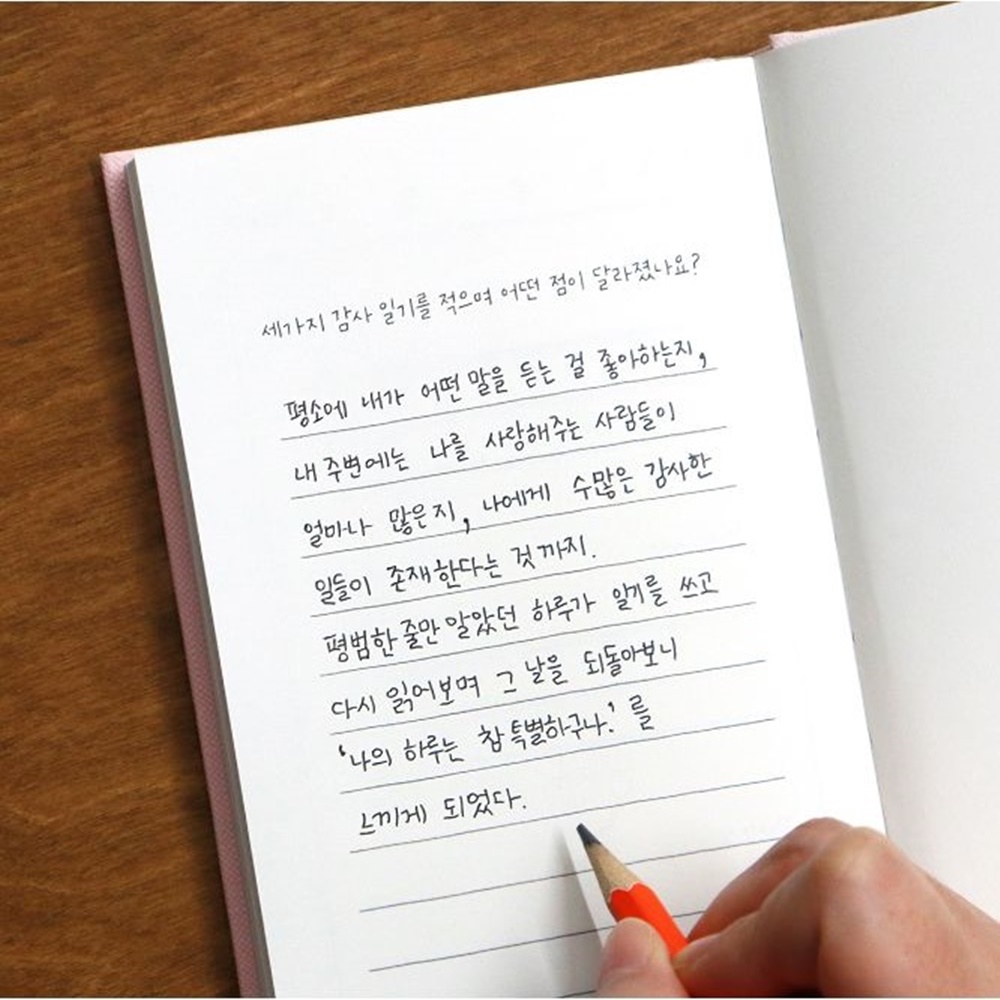 감사 일기 6개월 만년 일기장 이미지 8