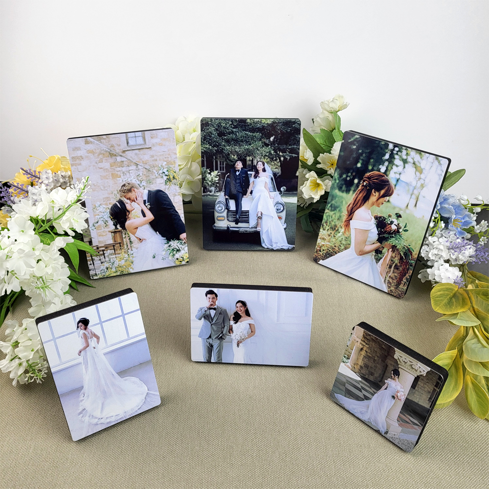 핸드폰 사진 감성 액자 제작 · 프리미엄 사진 인화 미니 출력 · 정사각 9x9