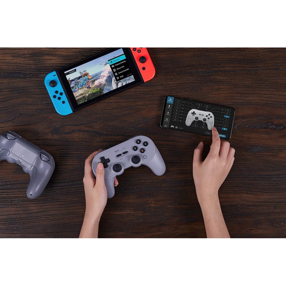 8Bitdo Pro 2 게임패드 G Classic 컨트롤러 NS Switch PC 안드로이드 지원 이미지 7