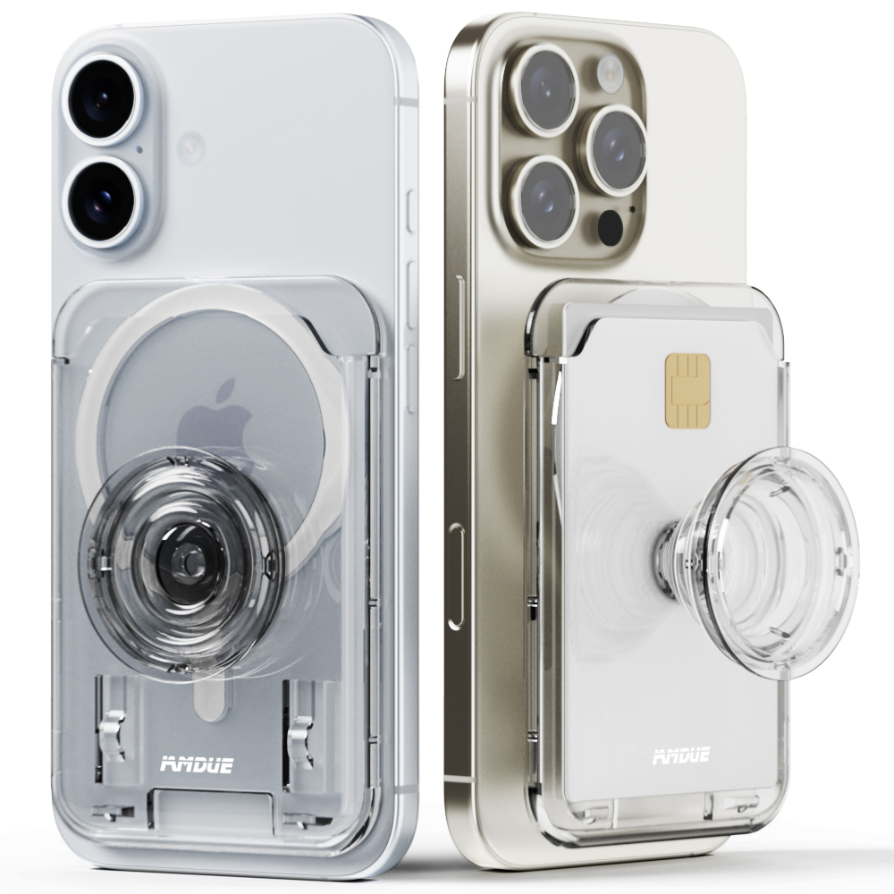 아이엠듀 맥세이프 카드지갑 카드 케이스 아이폰 그립 스마트톡 홀더 거치대