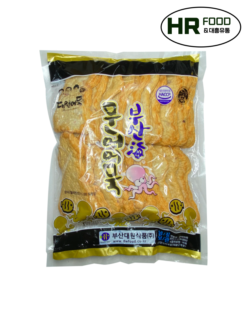 대원)문어어묵 800g - 메인 이미지
