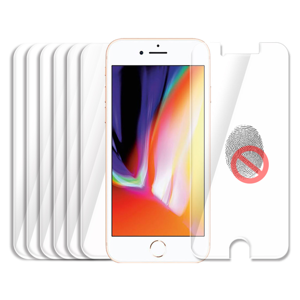 지문방지 필름 아이폰8 플러스, 7매입
