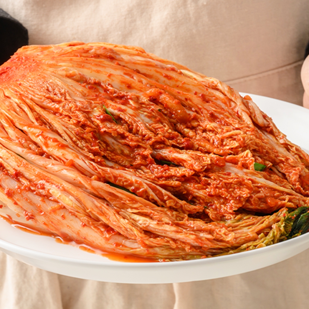 배추김치 국산 안매운 보쌈 매운 겉절이 절임 양념 절인 2kg 이미지 6