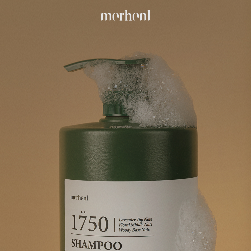 1+1 메르헨트 티트리 대용량 샴푸 1500ml 화이트머스크 약산성 미용실 정수리냄새 이미지 2